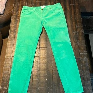 Vineyard Vines Bright Green Skinny Pants
